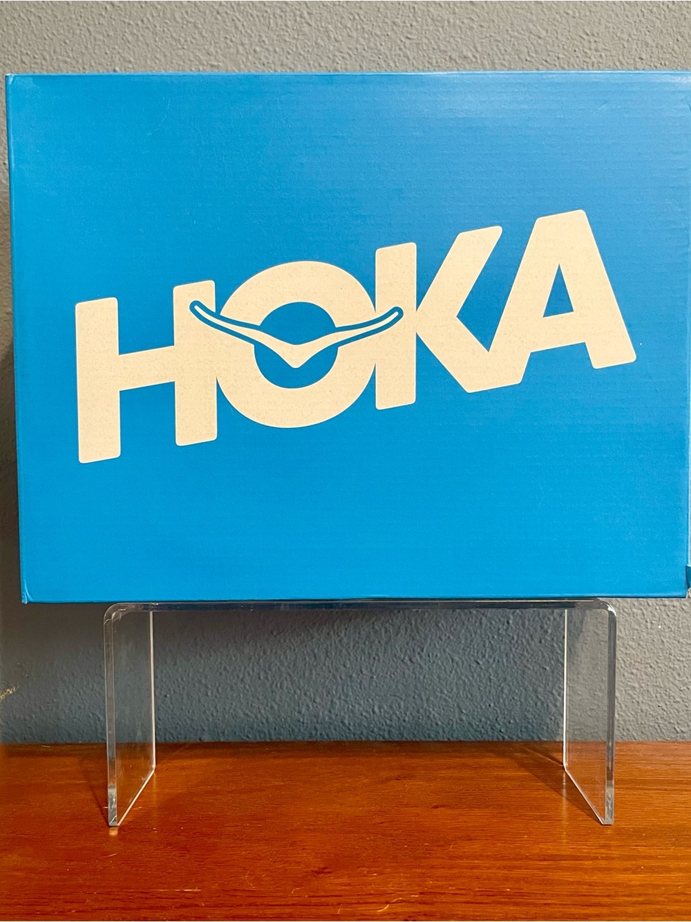 HOKA Women's Clifton 10 Vanilla / Birch Size 7D BOX ONLY